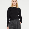 Saks Potts - Eloise Longsleeved T-Shirt in Black