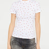 Saks Potts - Uma T-Shirt in Poppy Print