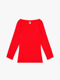 FLORE FLORE - Steffi Tee in Apple