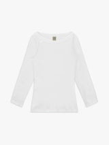 FLORE FLORE - Steffi Tee in White