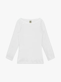 FLORE FLORE - Steffi Tee in White
