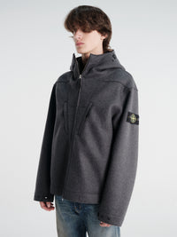 Stone Island - 41NS01 Jacket in Lead Grey
