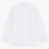 Studio Nicholson - Karst Snm - 1426 Shirt - Grandad Collar Shirt in Optic White