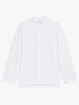 Studio Nicholson - Karst Snm - 1426 Shirt - Grandad Collar Shirt in Optic White