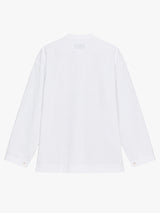 Studio Nicholson - Karst Snm - 1426 Shirt - Grandad Collar Shirt in Optic White