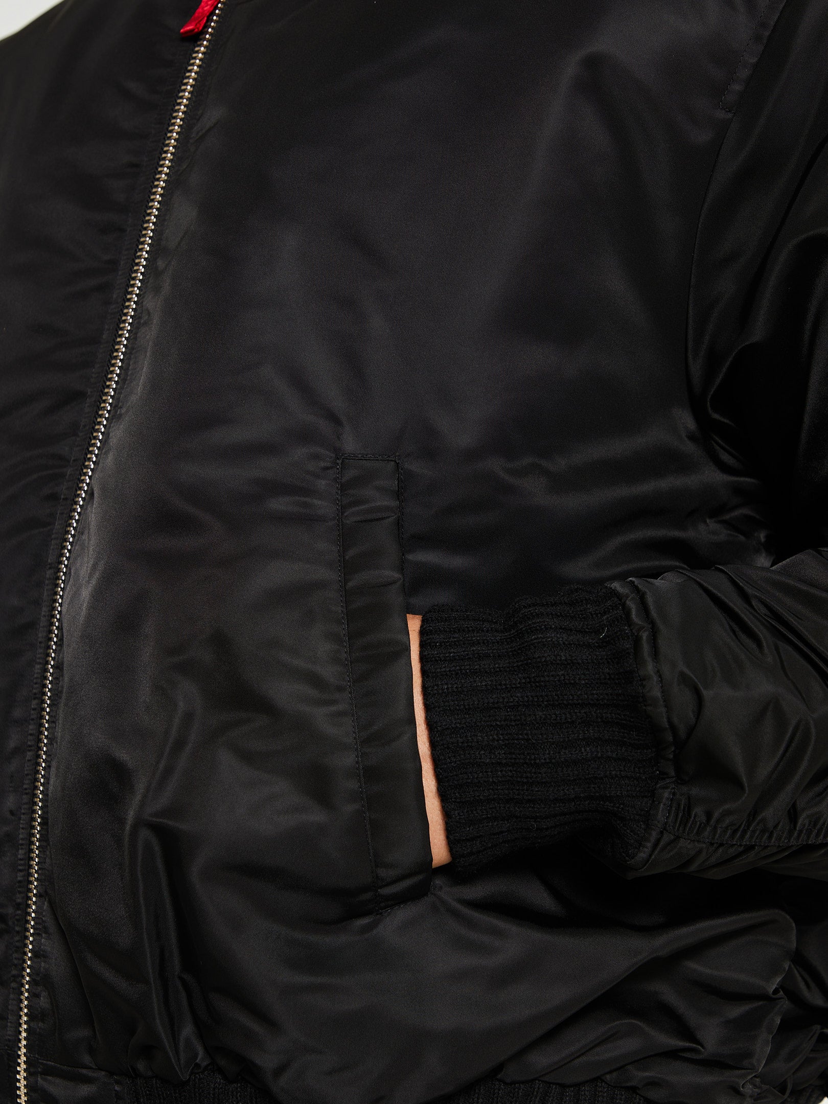 Stockholm (Surfboard) Club - Bomber Jacket in Black – stoy