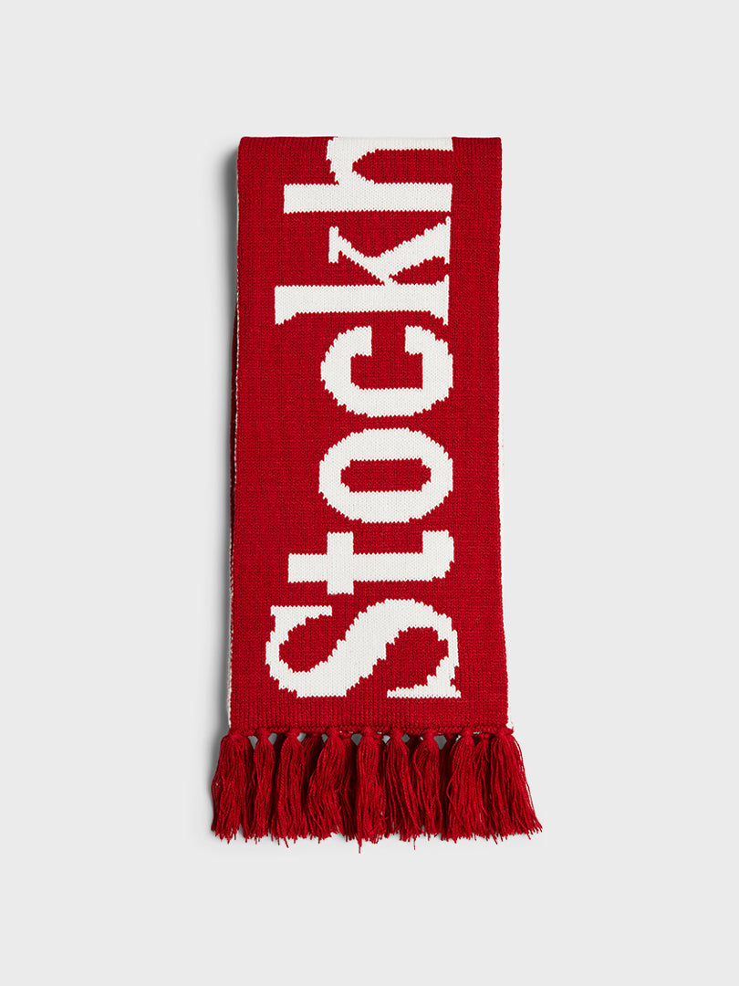 Stockholm (surfboard) Club - Axe Scarf in Red