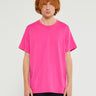 Stockholm (Surfboard) Club - Alko T-Shirt in Fluo Pink