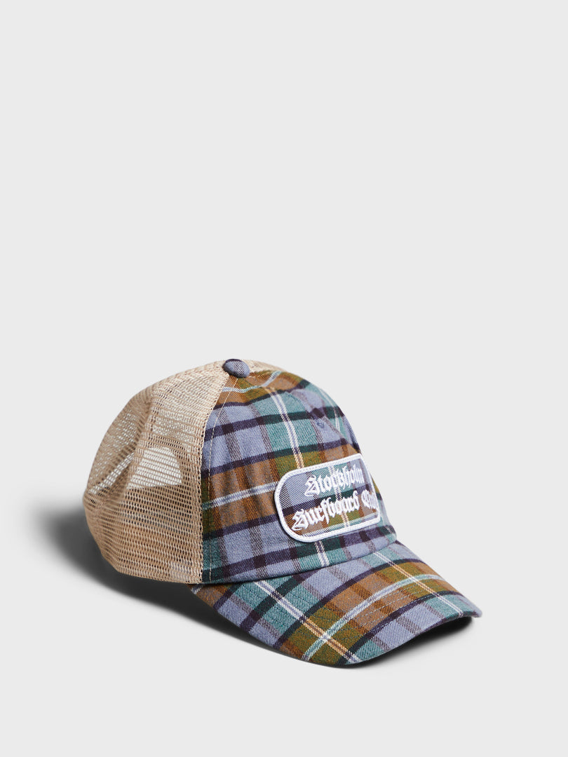 Flannel Cap in Check