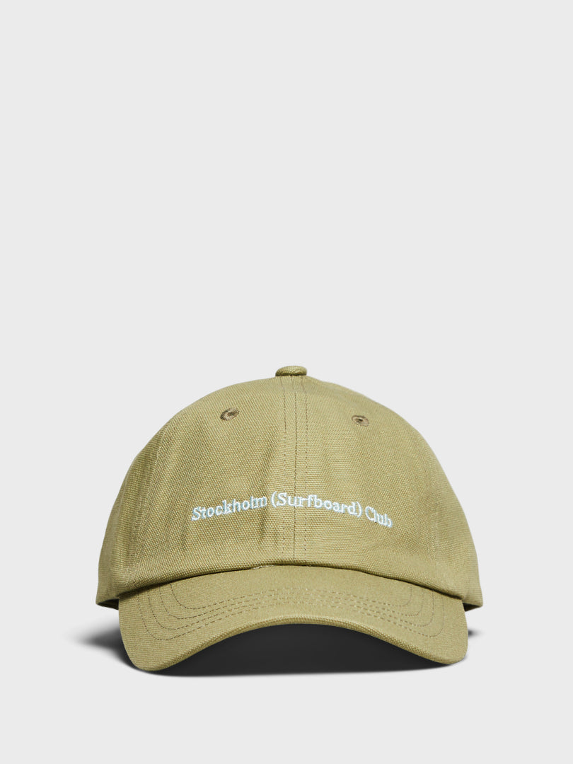    STOCKHOLM (SURFBOARD) CLUB - Pac Cap in Olive