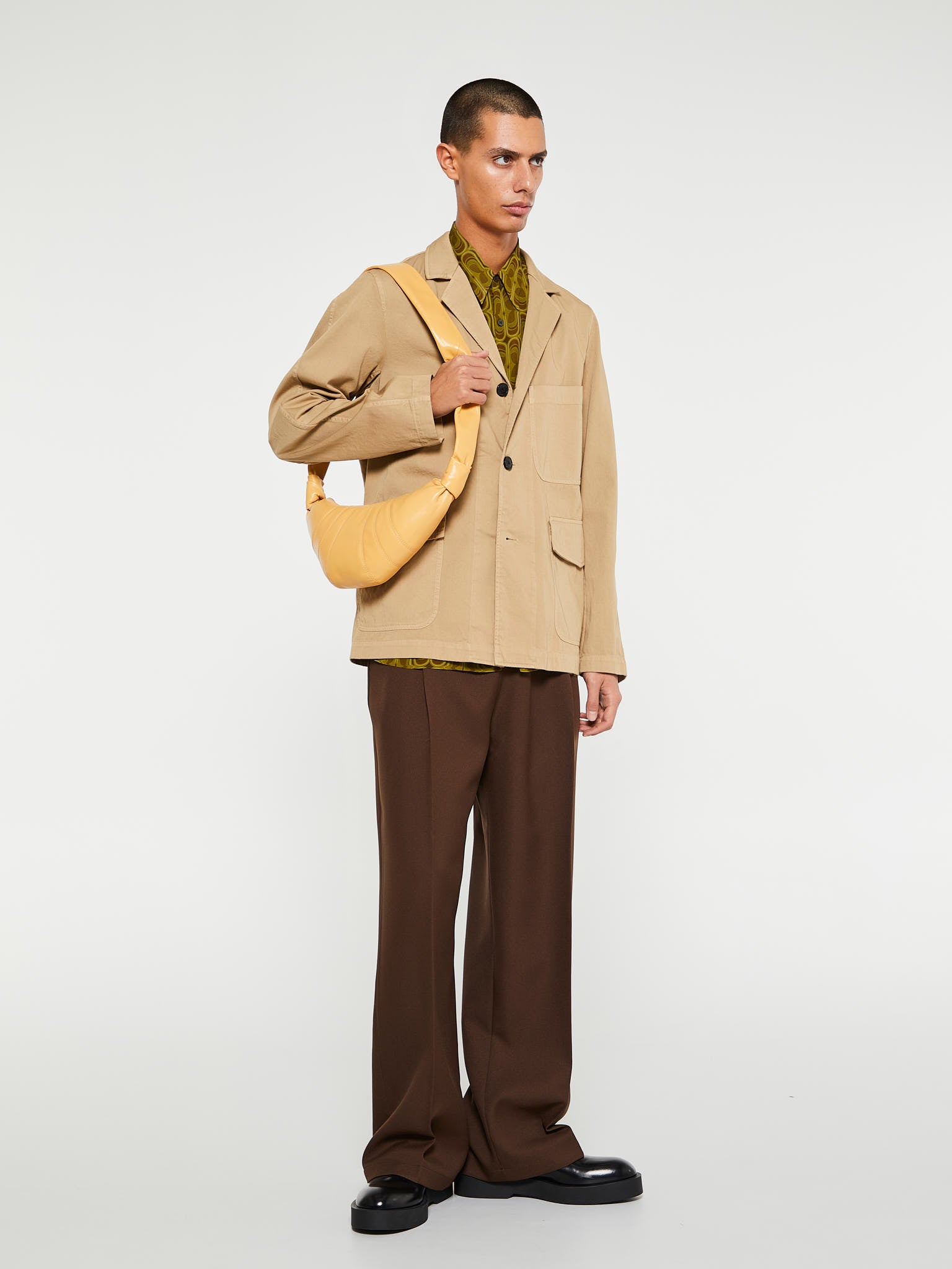 Elaine Trousers in Brown
