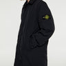 Stone Island - 70626 Giaccone Coat in Black