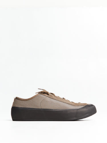 S100010 Low Top Sneakers in Ash Brown