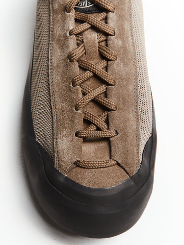 S100010 Low Top Sneakers in Ash Brown