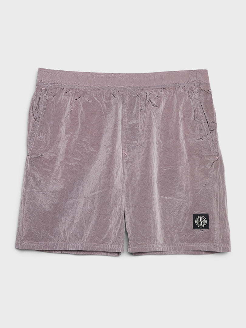 Stone Island - B0943 Shorts in Dusty Pink