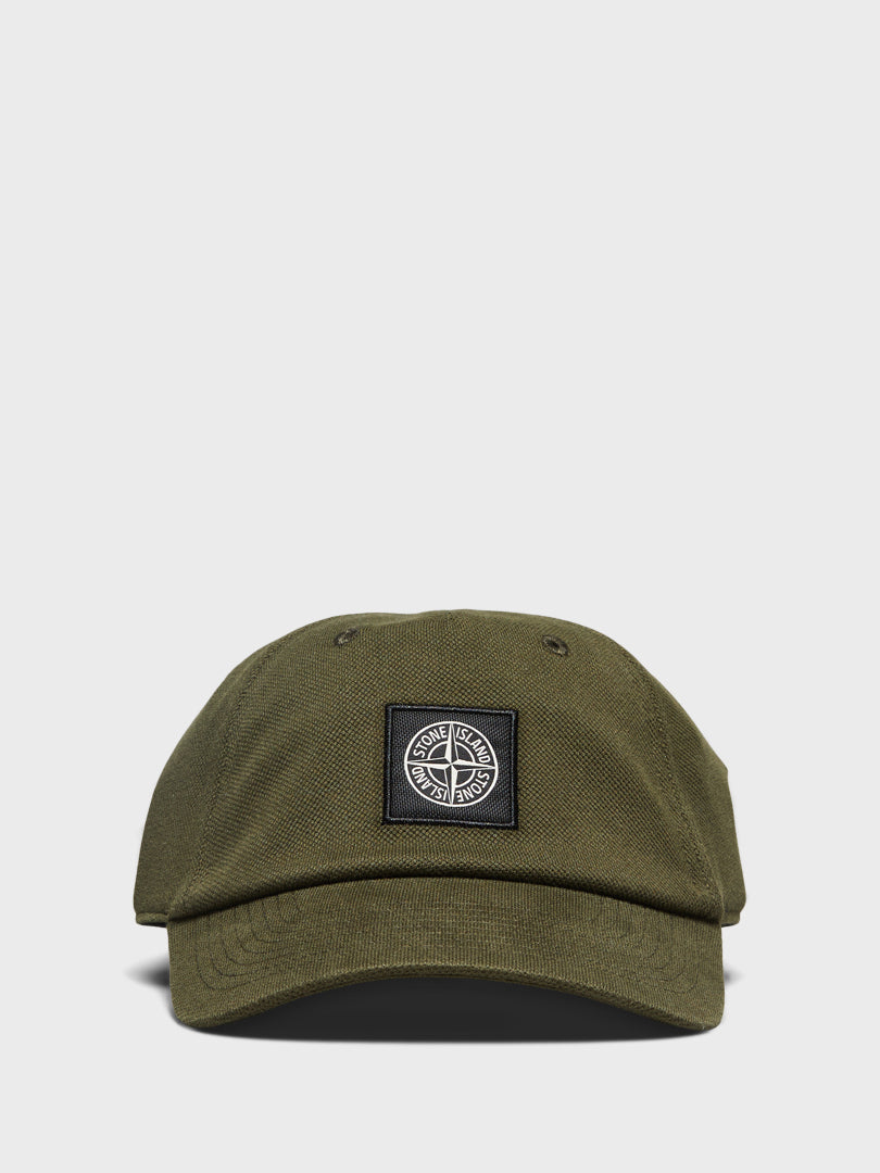 Stone Island - 99840 Cappello Hat in Olive