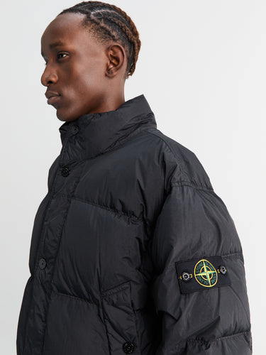 Stone Island - 4100109 Bomber Jacket in Black
