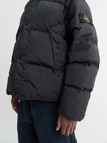 Stone Island - 4100109 Bomber Jacket in Black