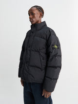 Stone Island - 4100109 Bomber Jacket in Black