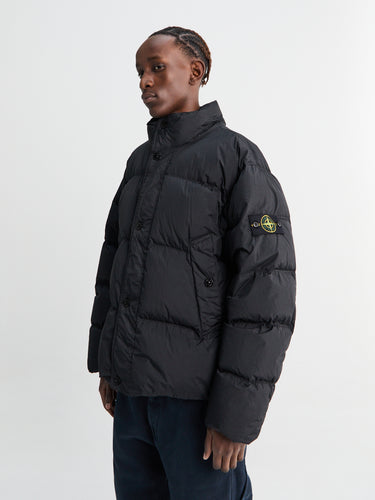 Stone Island - 4100109 Bomber Jacket in Black