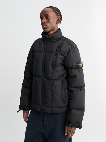 Stone Island - 4100017 Jacket in Black