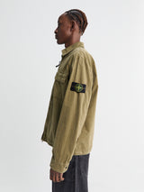Stone Island - L1S15-1200008-V015G Shirt in Military Green