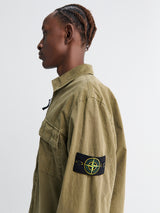 Stone Island - L1S15-1200008-V015G Shirt in Military Green
