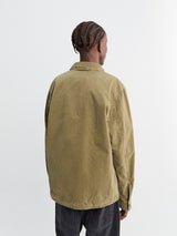 Stone Island - L1S15-1200008-V015G Shirt in Military Green