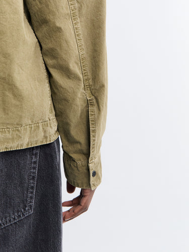 Stone Island - L1S15-1200008-V015G Shirt in Military Green