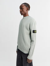 Stone Island - L1S15-5100154-V0055 Crew Neck in Sage