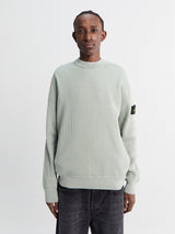 Stone Island - L1S15-5100154-V0055 Crew Neck in Sage