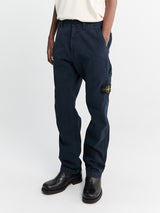 Stone Island - L1S15-3100037-V0120 Trousers in Navy Blue