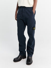 Stone Island - L1S15-3100037-V0120 Trousers in Navy Blue