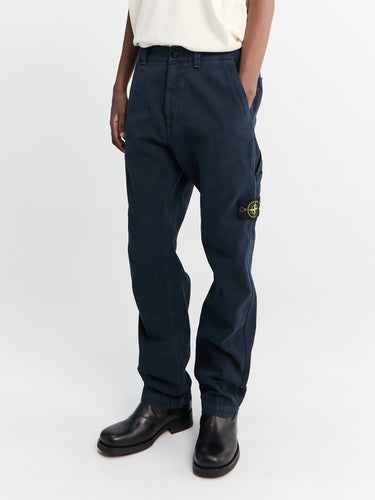 Stone Island - L1S15-3100037-V0120 Trousers in Navy Blue