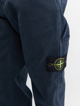 Stone Island - L1S15-3100037-V0120 Trousers in Navy Blue