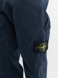 Stone Island - L1S15-3100037-V0120 Trousers in Navy Blue