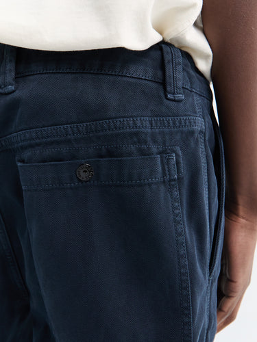 Stone Island - L1S15-3100037-V0120 Trousers in Navy Blue