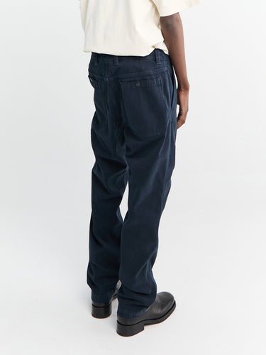 Stone Island - L1S15-3100037-V0120 Trousers in Navy Blue