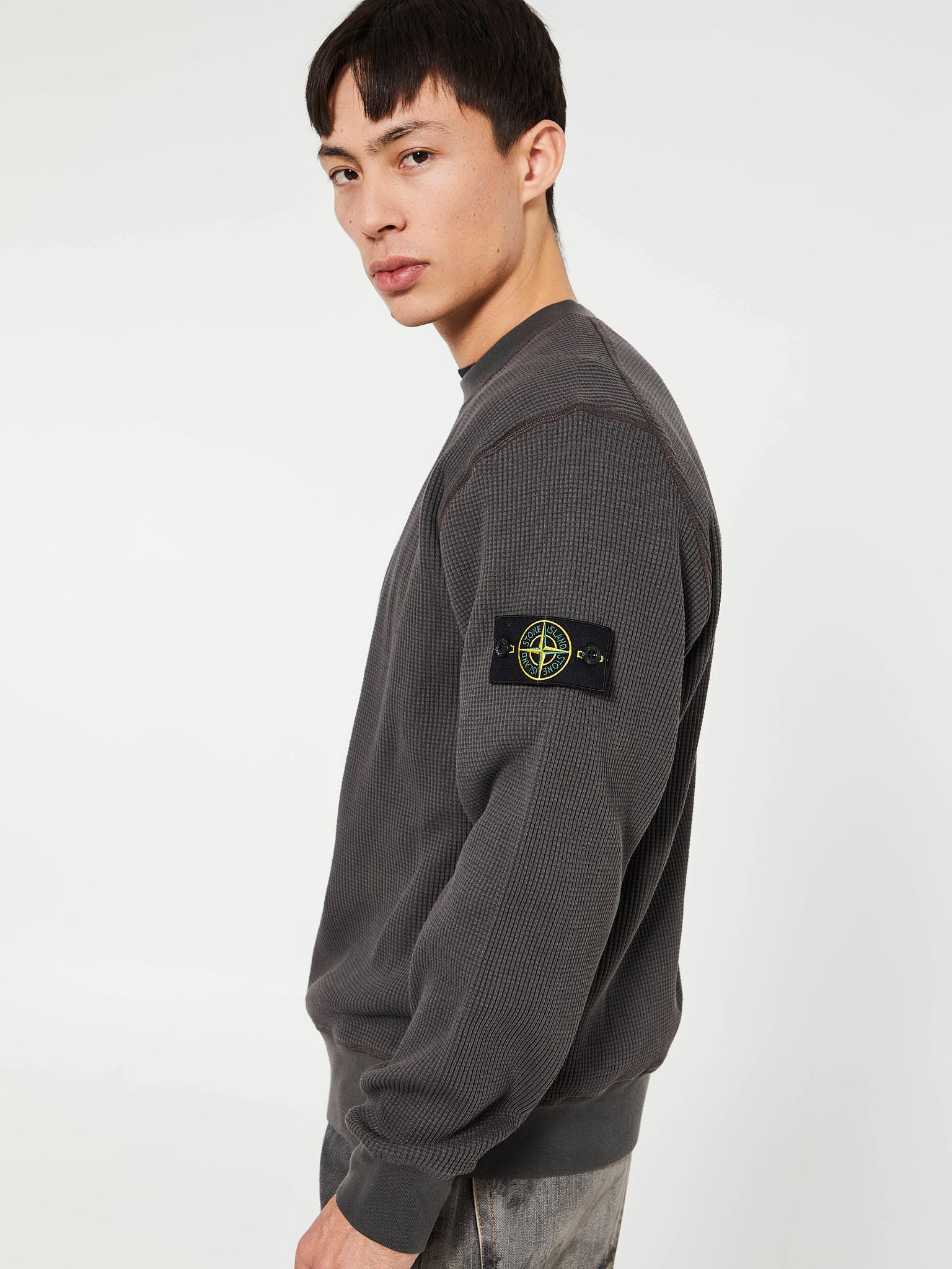 Stone Island - S0044 Sweatshirt in Charcoal