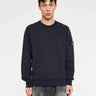 Stone Island - S0051 Sweatshirt in Navy Blue