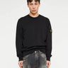 Stone Island - S0051 Sweatshirt in Black