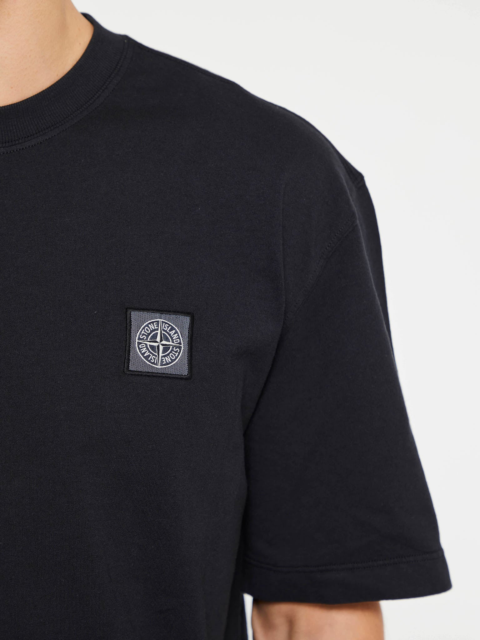 Stone Island - S0115 T-shirt in Black