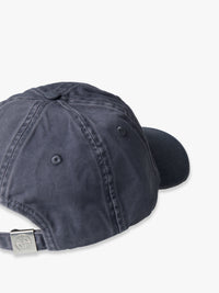 Stone Island - 9100002 Baseball Cap in Blue Grey