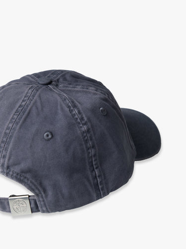 Stone Island - 9100002 Baseball Cap in Blue Grey