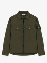 Stone Island - 1200010 Shirt in Coal Grey