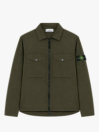 Stone Island - 1200010 Shirt in Coal Grey