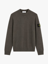 Stone Island - 5100011 Crew Neck in Coal Grey