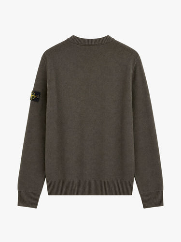 Stone Island - 5100011 Crew Neck in Coal Grey