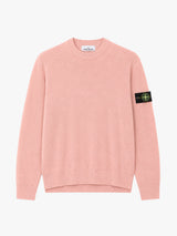 Stone Island - 5100011 Crew Neck in Antique Rose