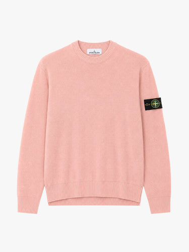 Stone Island - 5100011 Crew Neck in Antique Rose